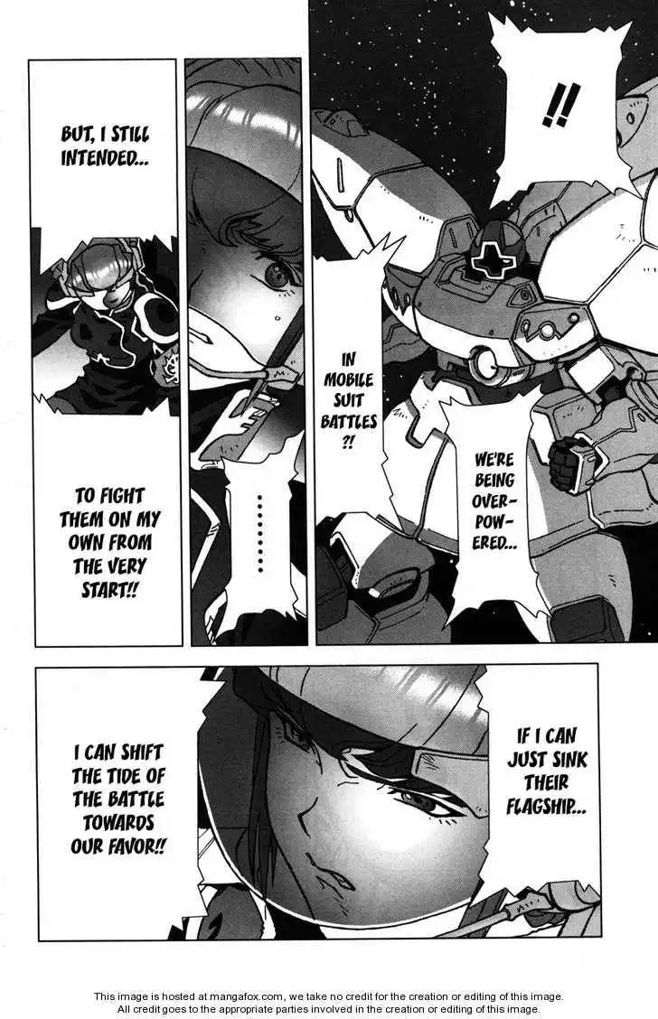 Kidou Senshi Gundam: C.D.A. Wakaki Suisei no Shouzou Chapter 5 162